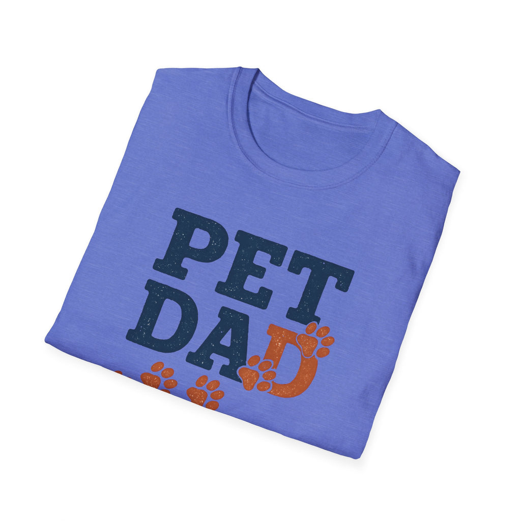 Pet Dad Logo T-Shirt