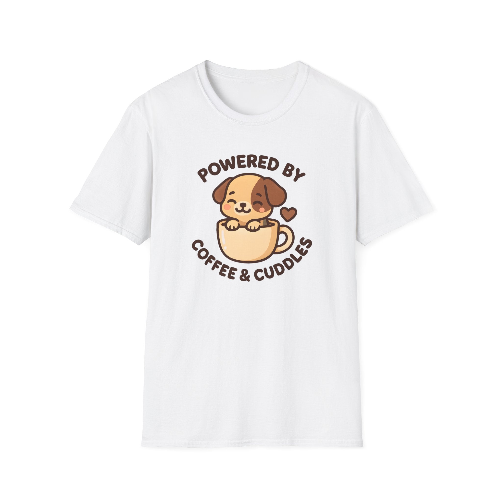 Puppy in Coffee Cup T-Shirt