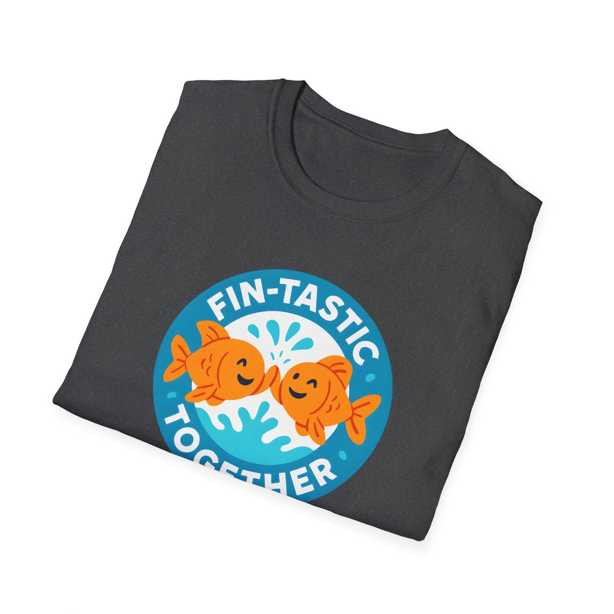 FIN-TASTIC TOGETHER - Perfect for everyday with a fun, playful design.