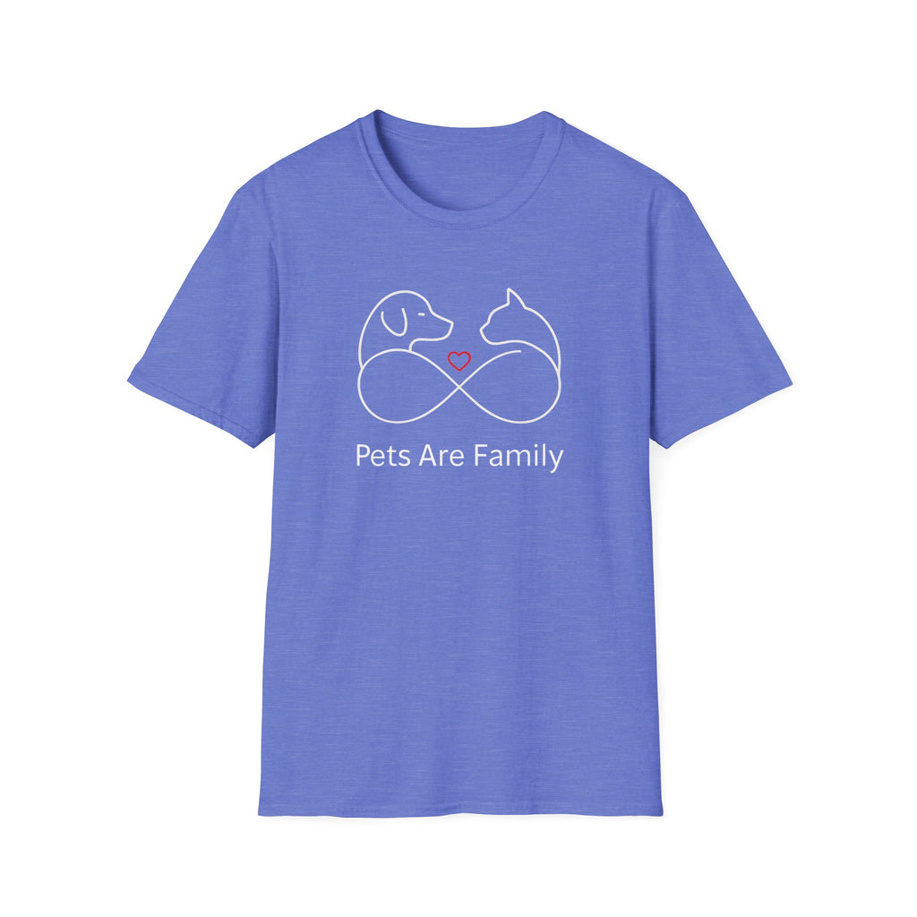 Pets Are Family T-Shirt