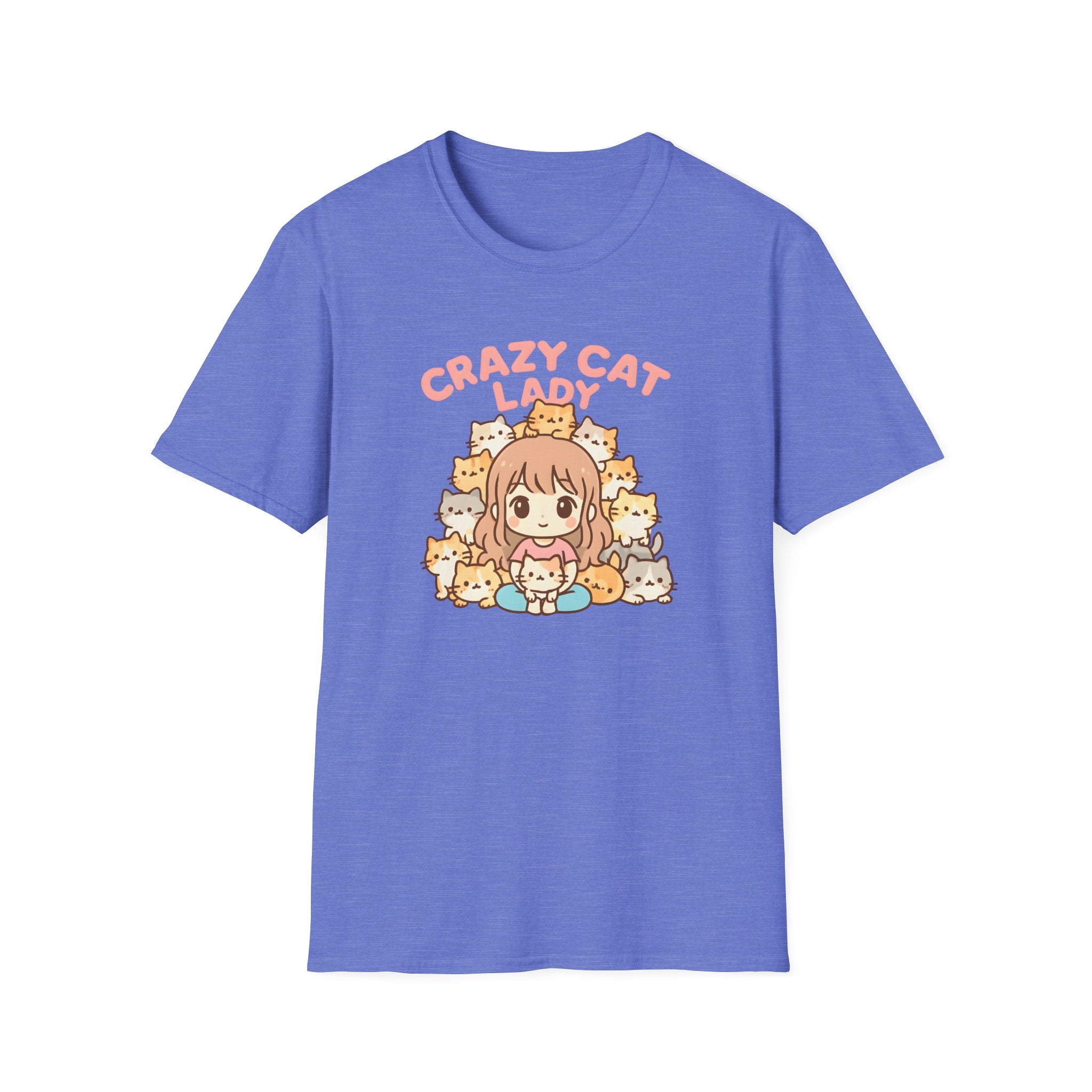 Crazy Cat Lady T-Shirt