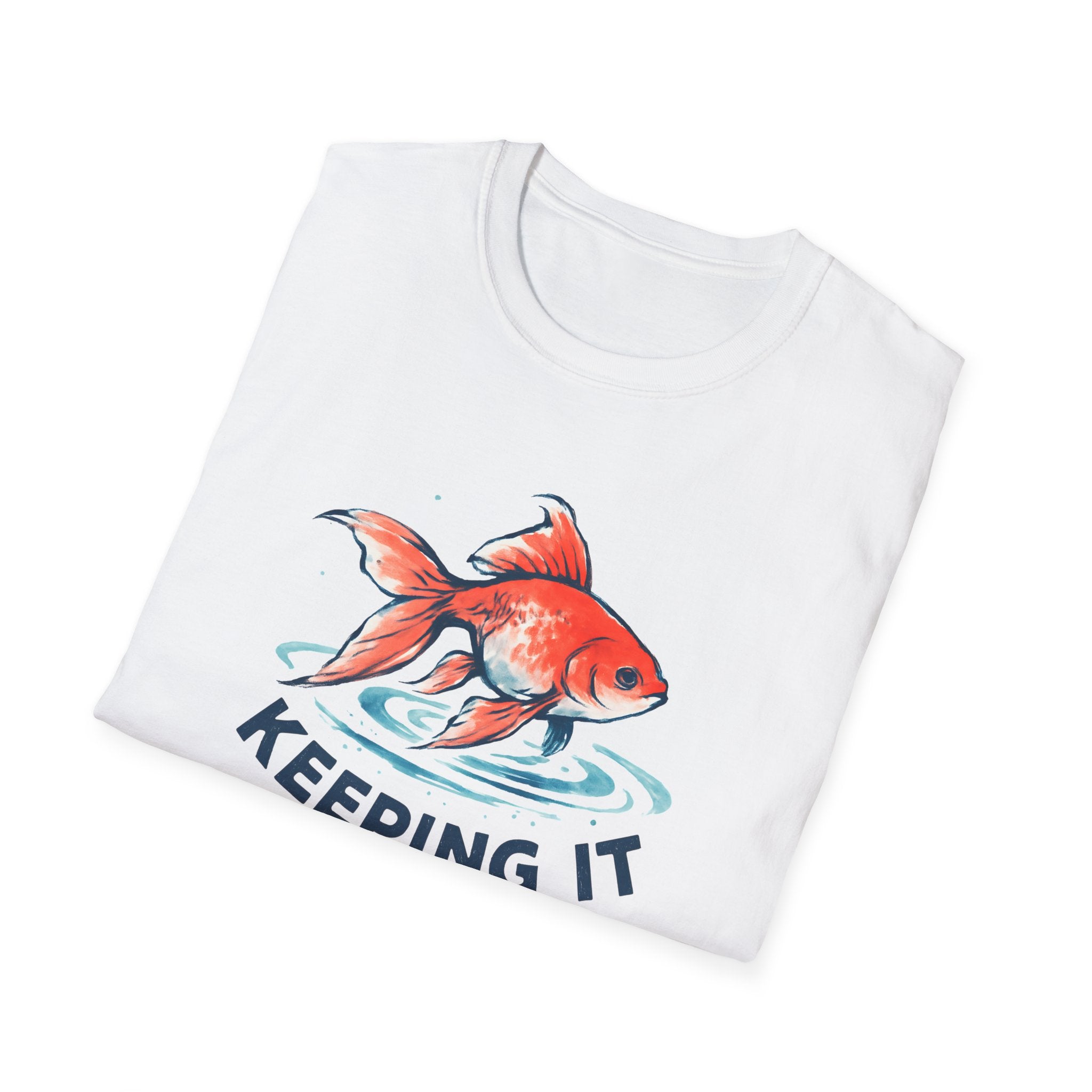 Goldfish Keeping It Real T-Shirt
