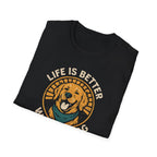Golden Retriever Logo T-Shirt