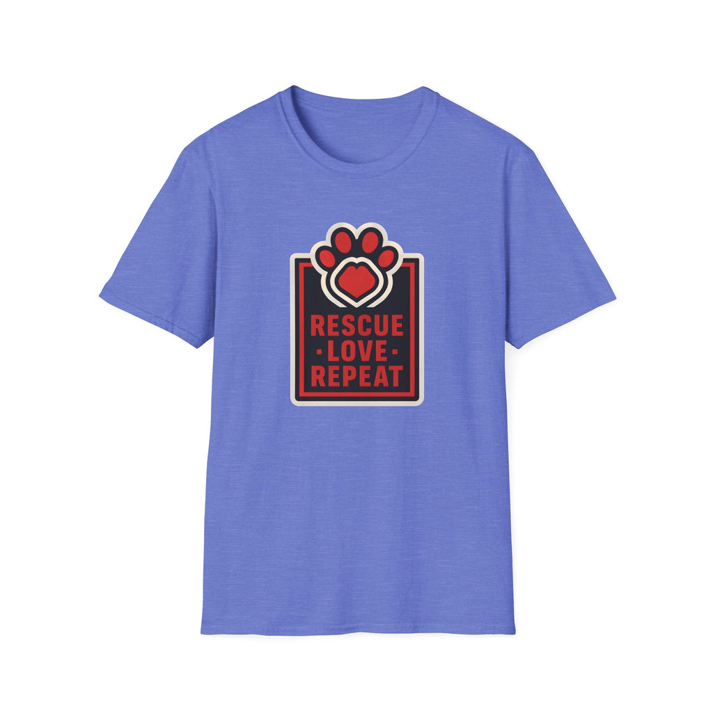 Rescue Love Repeat T-Shirt