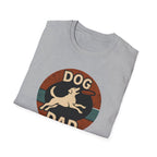 Dog Dad Badge T-Shirt