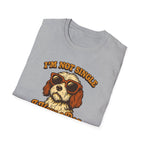 Dog With Sunglasses T-Shirt