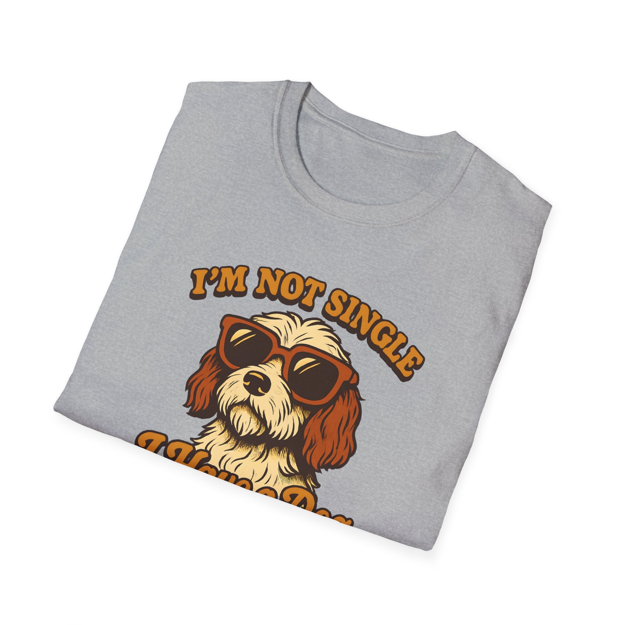 Dog With Sunglasses T-Shirt