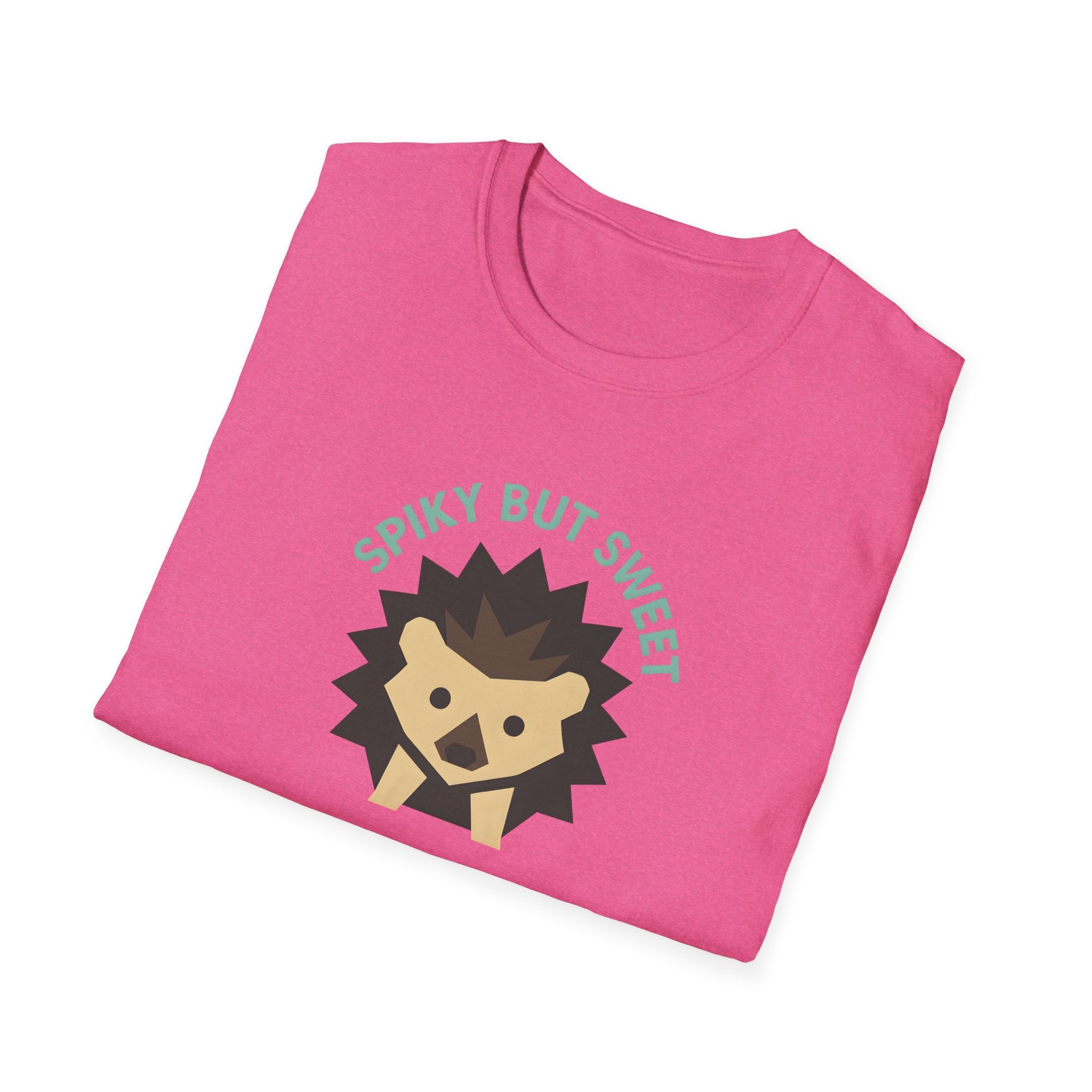 SPIKY BUT SWEET - You may be spiky, but you're absolutely sweet underneath!