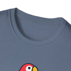 Parrot on skateboard T-Shirt