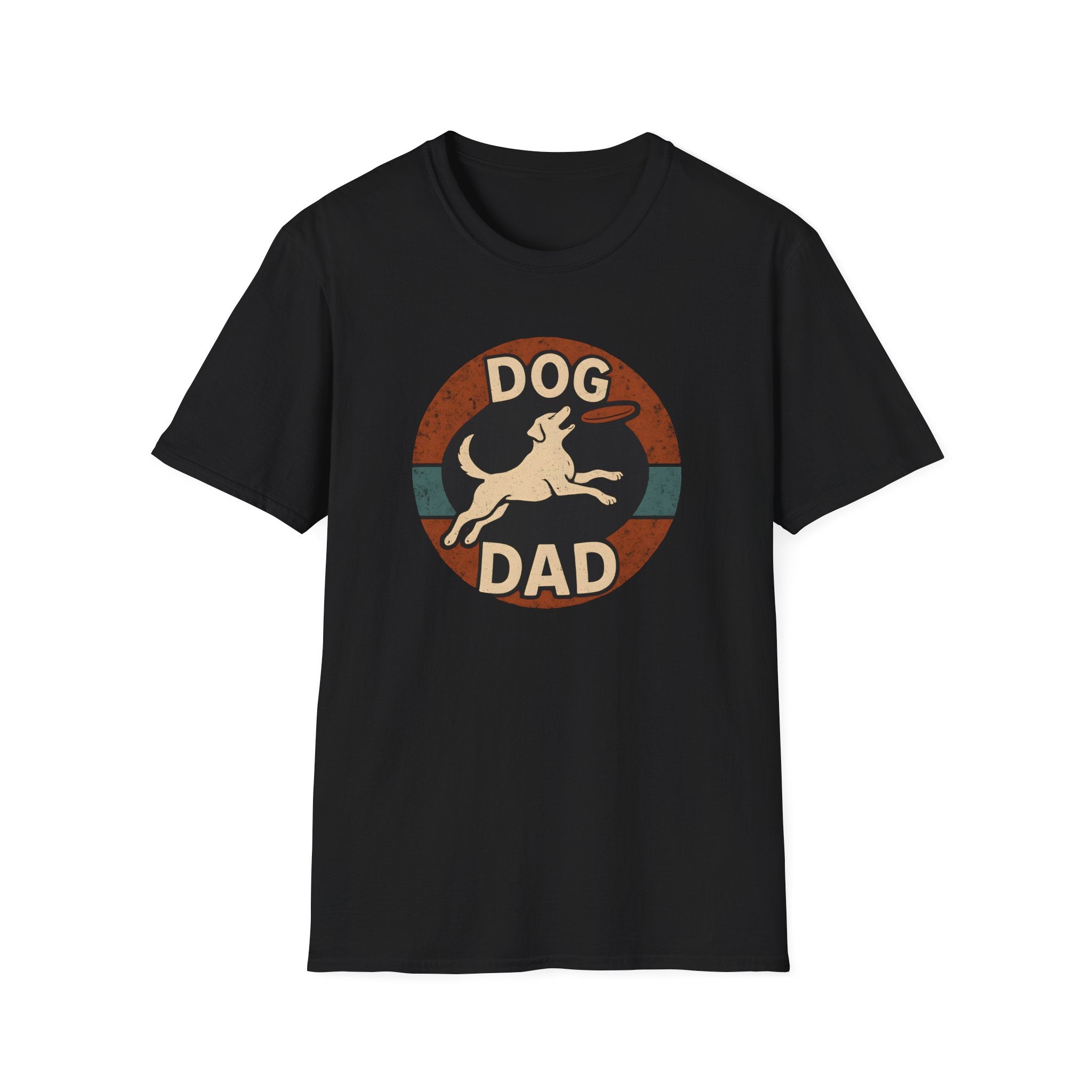 Dog Dad Badge T-Shirt