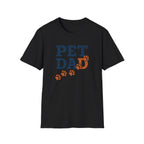 Pet Dad Logo T-Shirt