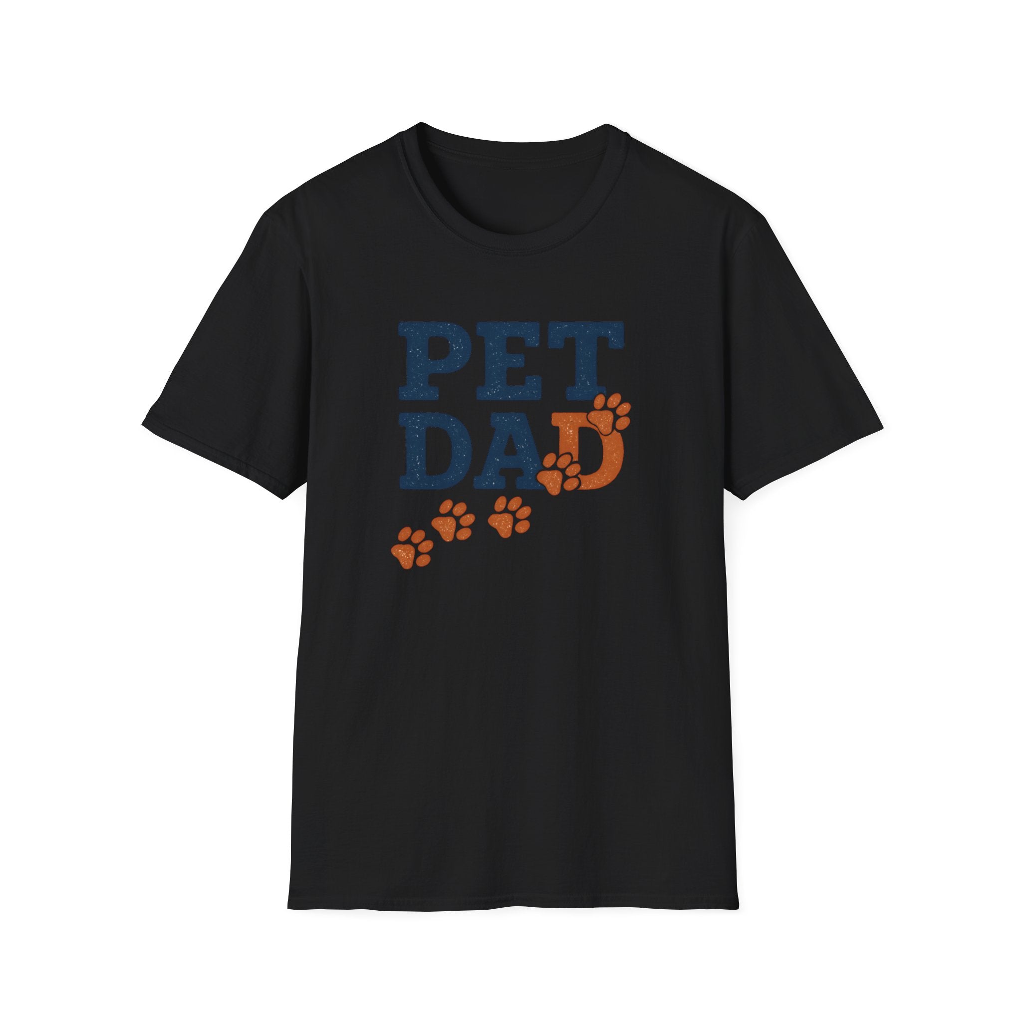 Pet Dad Logo T-Shirt