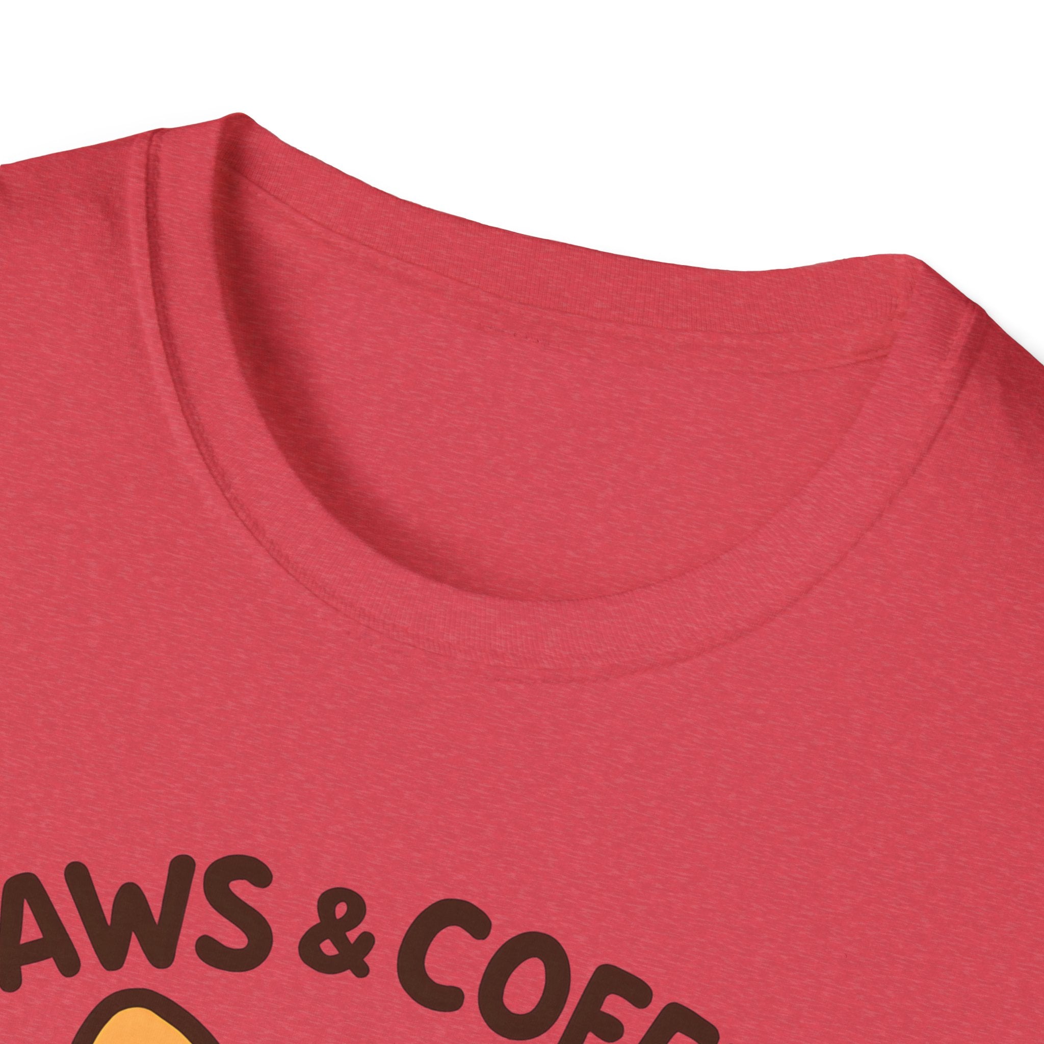 Paws and Coffee T-Shirt