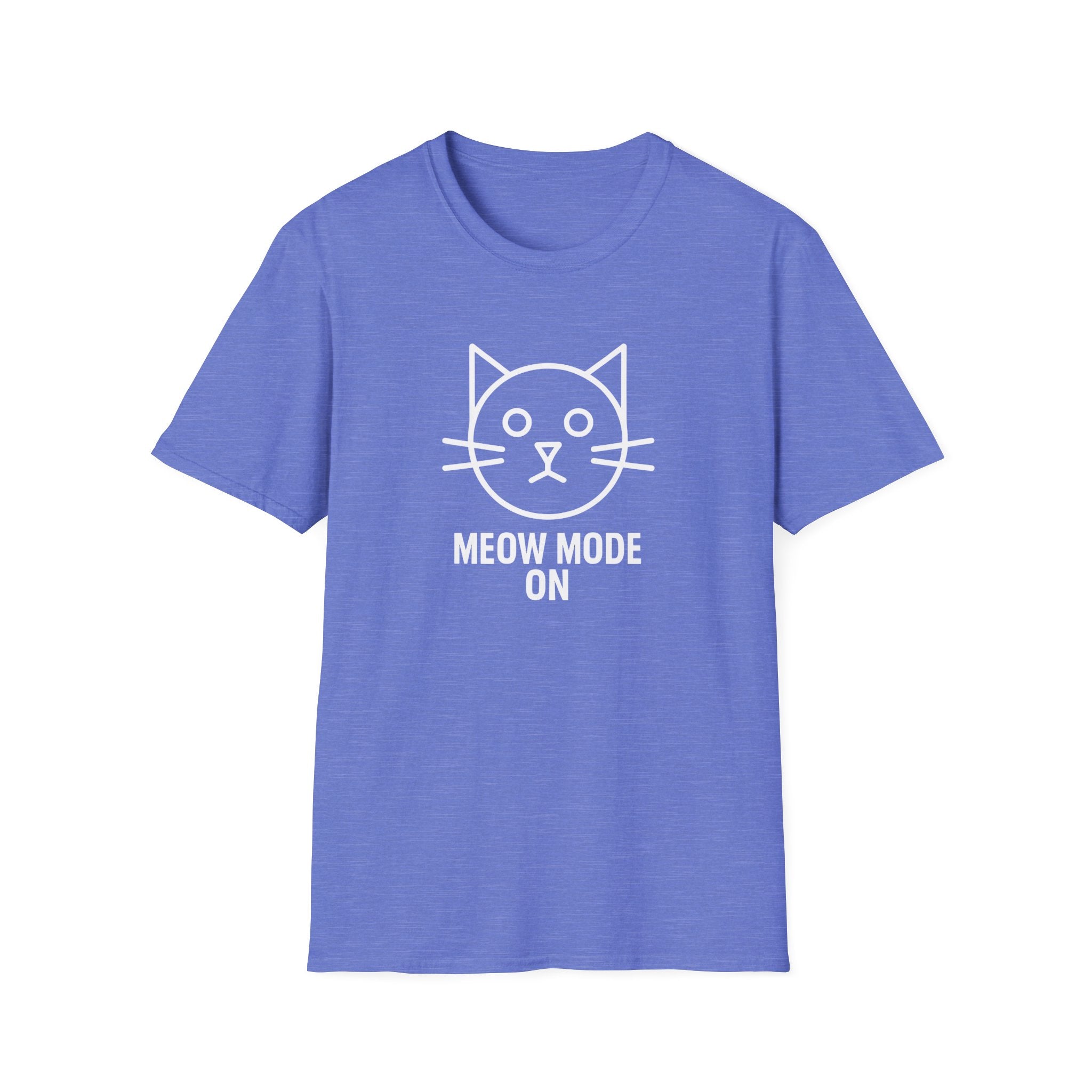Meow Mode On T-Shirt