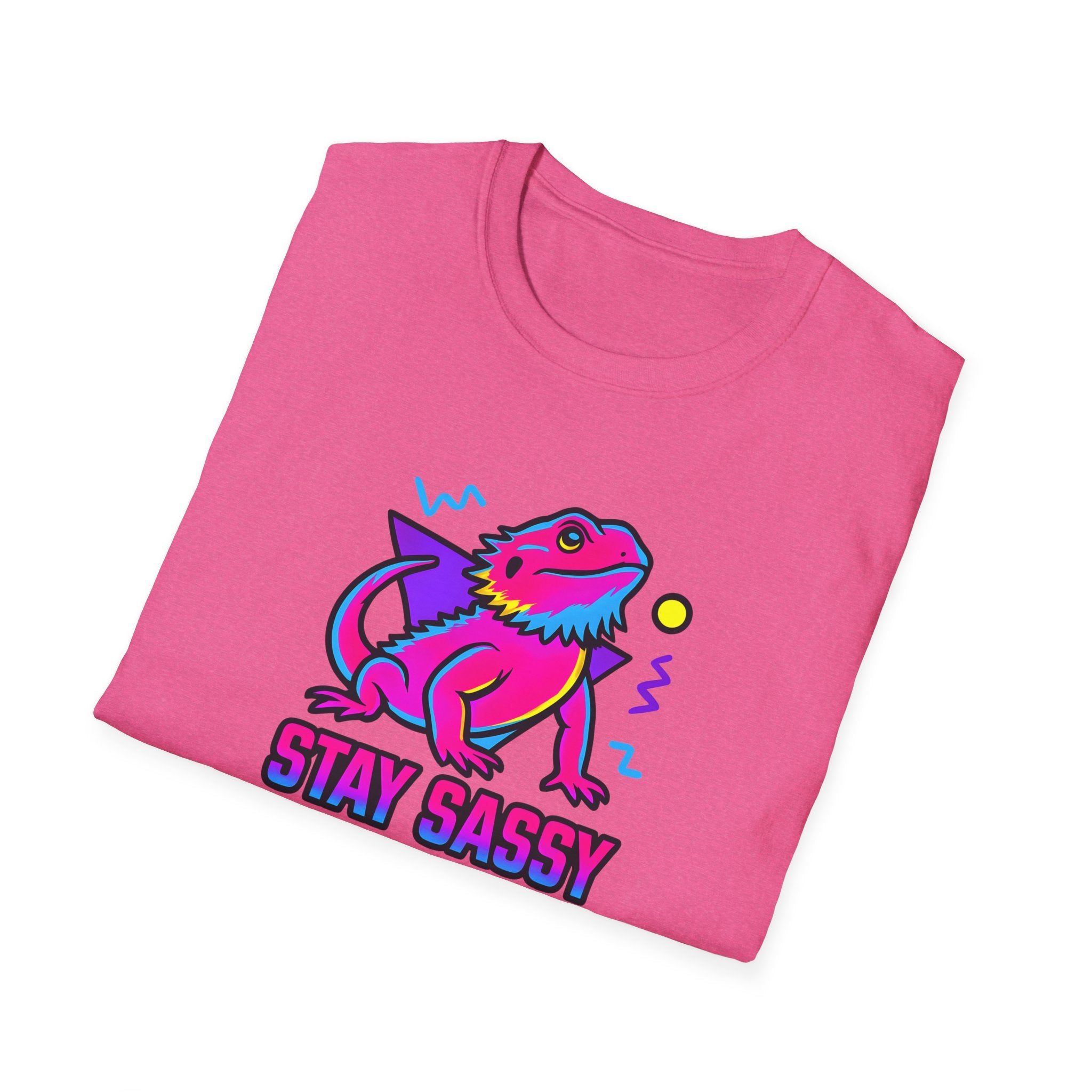 STAY SASSY - Perfect for reptile lovers.