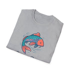 Swim in Peace - Perfect for lovers of Koi Fish.