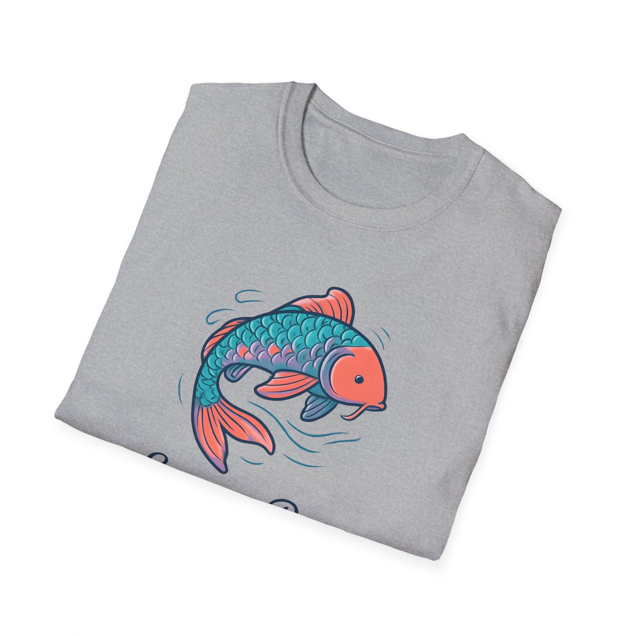 Swim in Peace - Perfect for lovers of Koi Fish.
