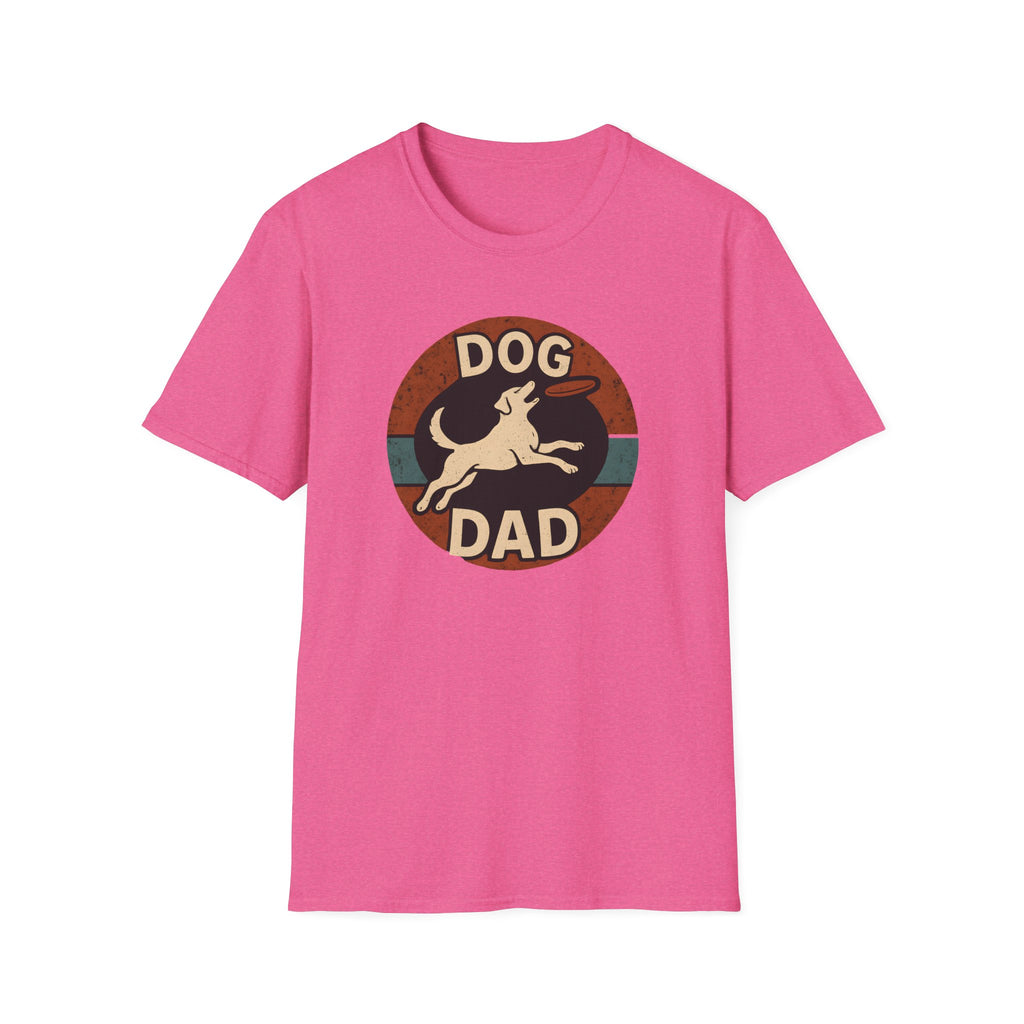 Dog Dad Badge T-Shirt