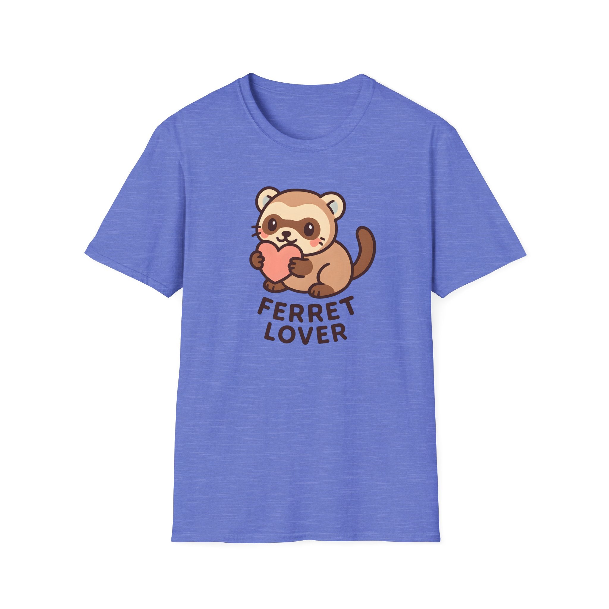 Ferret Holding Heart T-Shirt