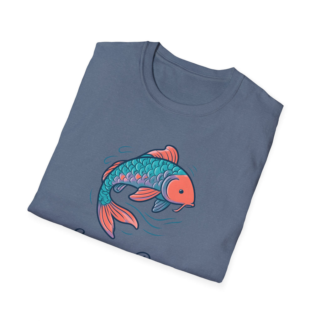 Swim in Peace - Perfect for lovers of Koi Fish.