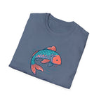 Swim in Peace - Perfect for lovers of Koi Fish.