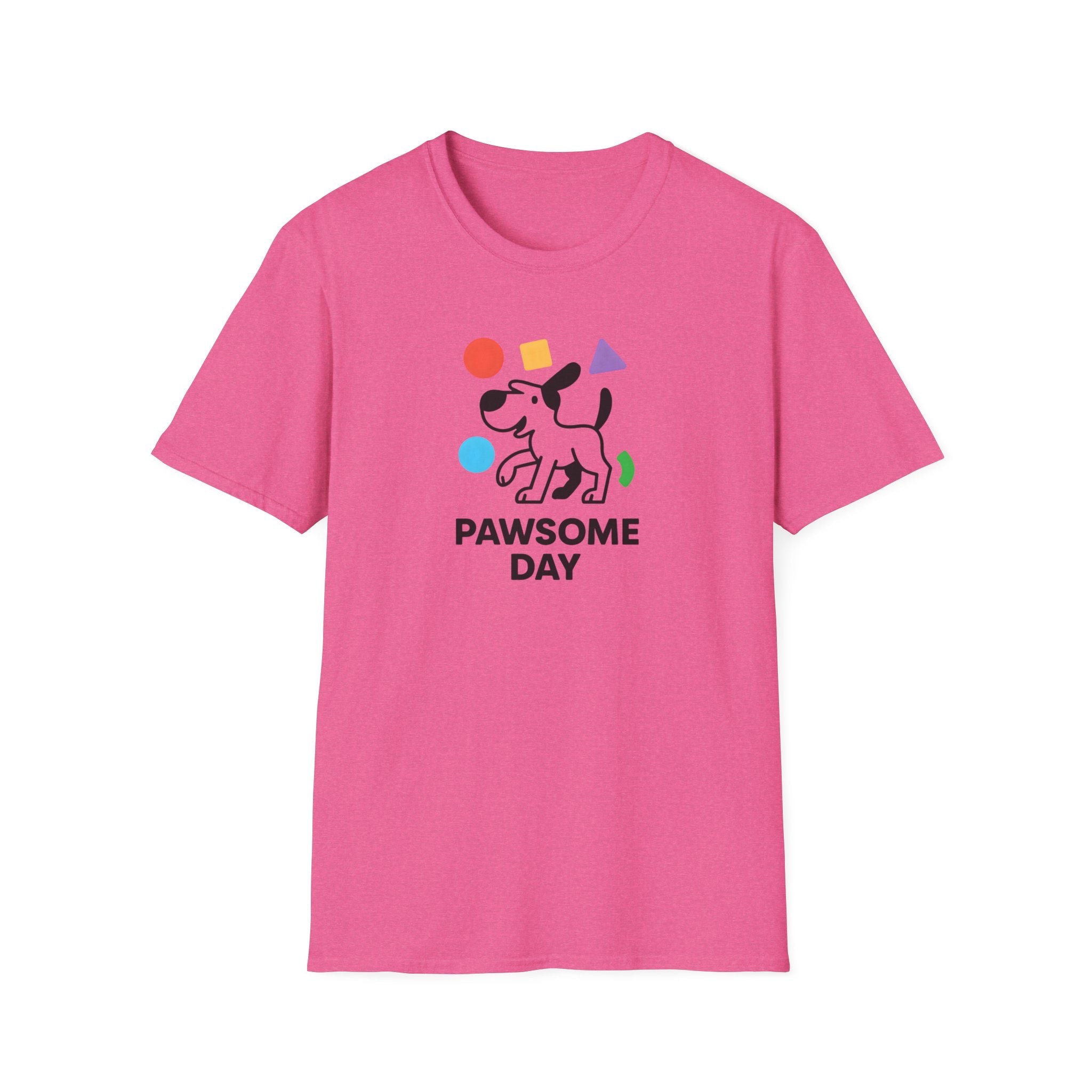Unicorn with colorful shapes T-Shirt