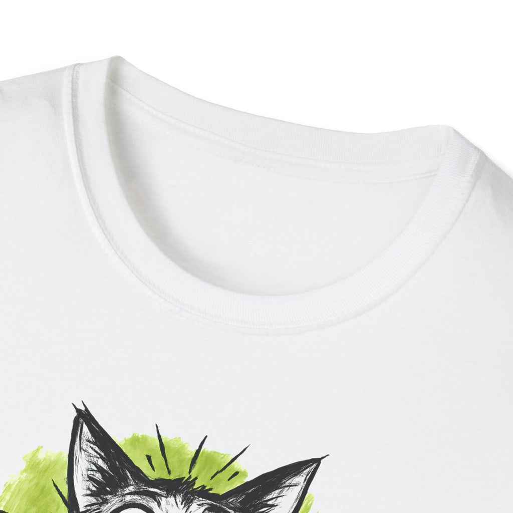Shocked Kitten Expression T-Shirt