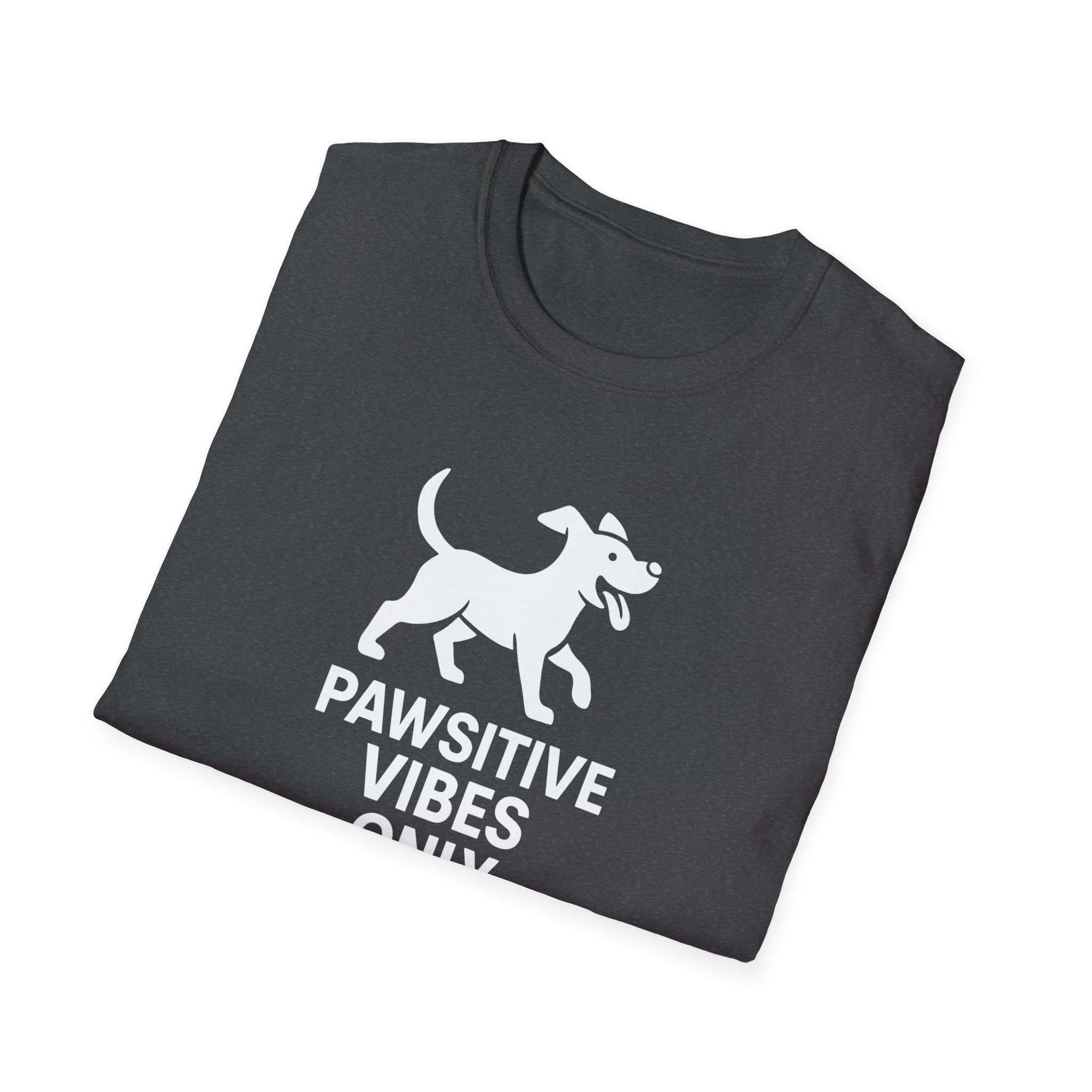 Pawsitive Vibes Only T-Shirt
