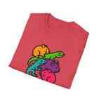 Colorful animal silhouettes T-Shirt