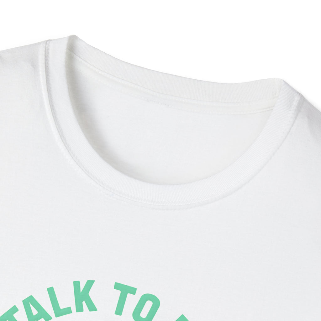 Talk To Me Parrot T-Shirt