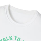 Talk To Me Parrot T-Shirt