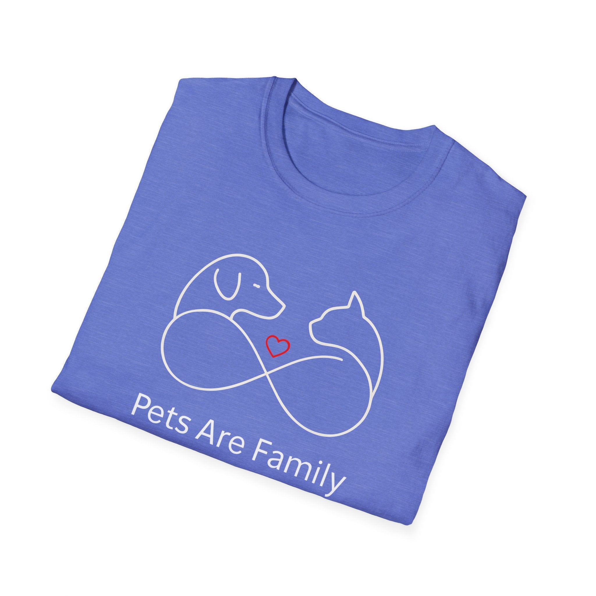Pets Are Family T-Shirt