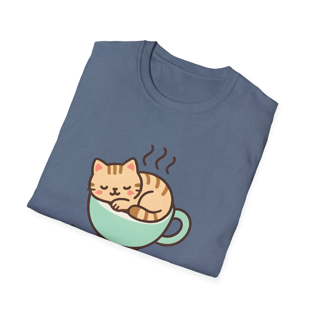 Cat in Coffee Cup T-Shirt
