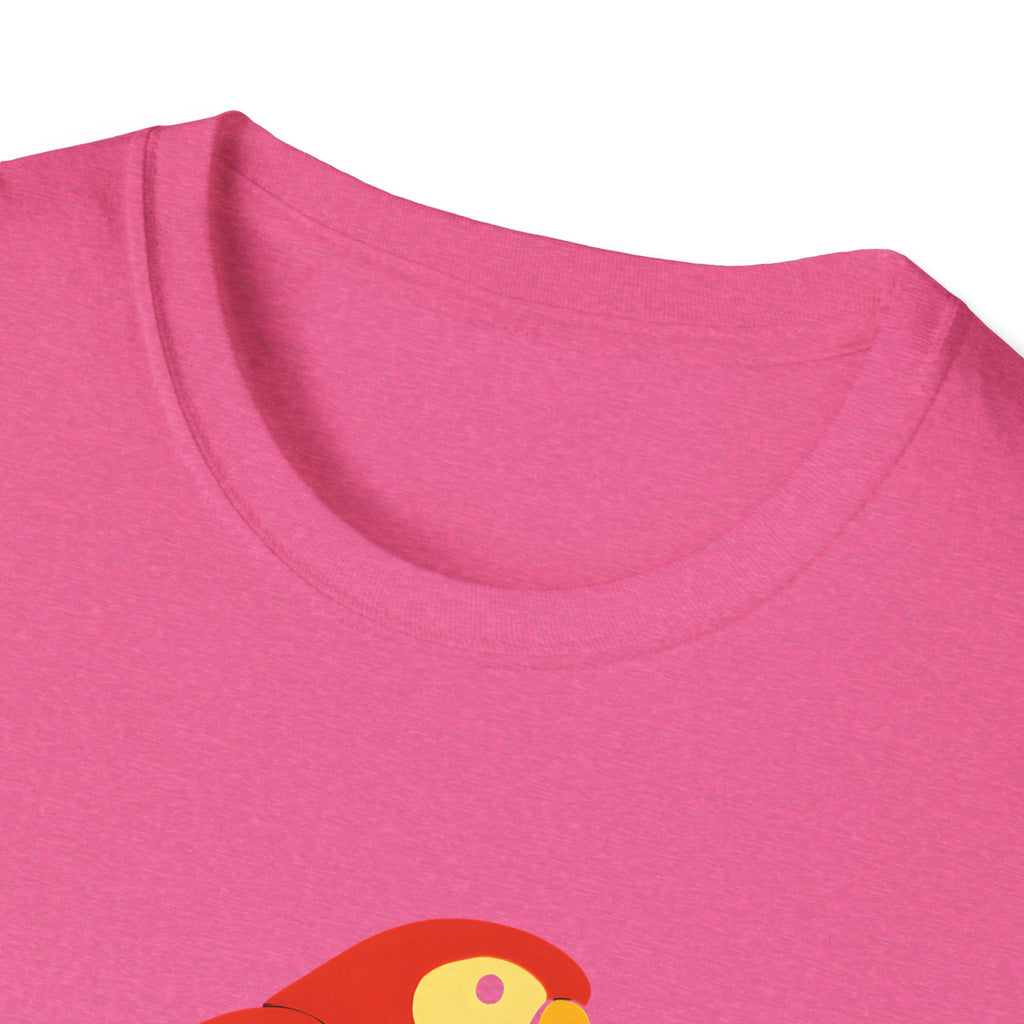 TALK BIRDY TO ME - Declares your love of feathered friends with a cheeky wink.