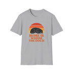 Sleeping Dog at Home T-Shirt