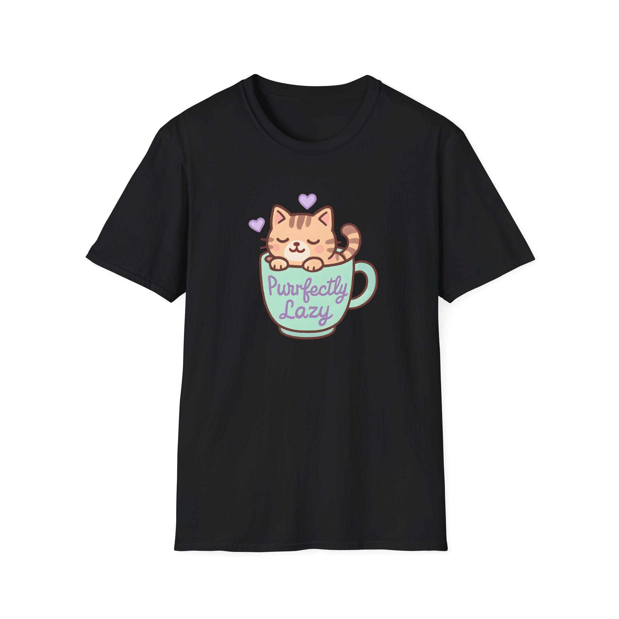 Perfectly Lazy Cat T-Shirt