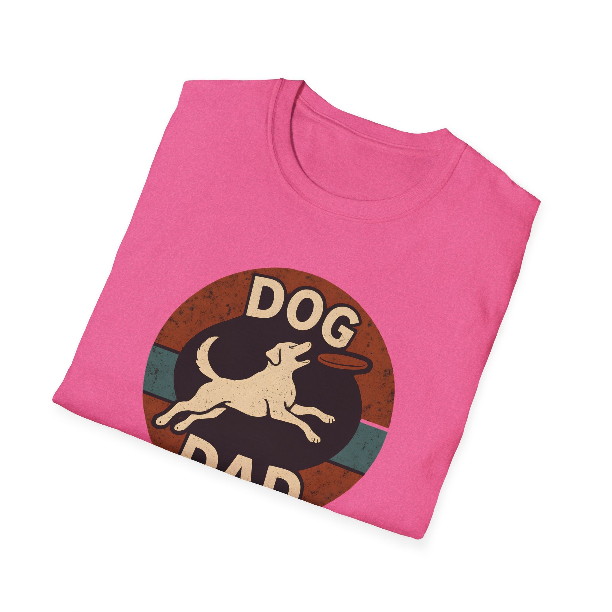 Dog Dad Badge T-Shirt