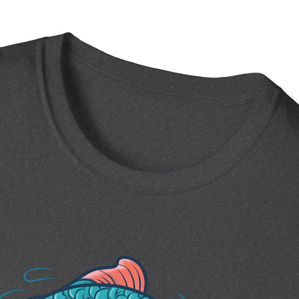 Swim in Peace - Perfect for lovers of Koi Fish.
