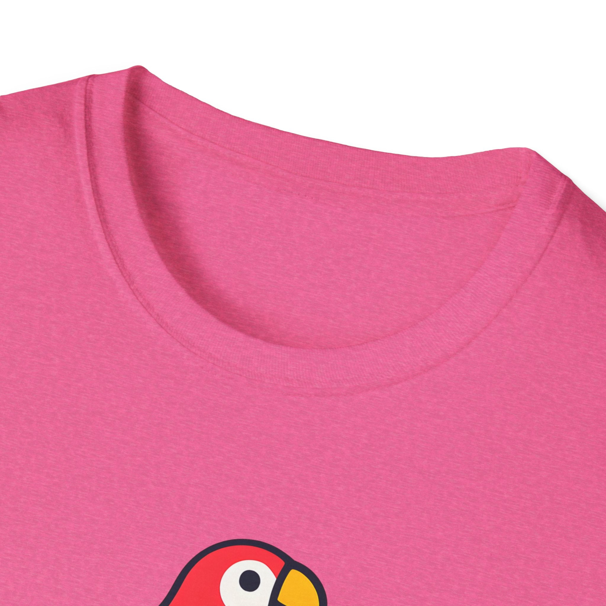 Parrot on skateboard T-Shirt