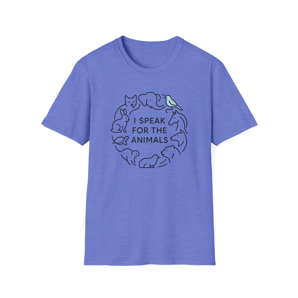 Speak for the Animals T-Shirt