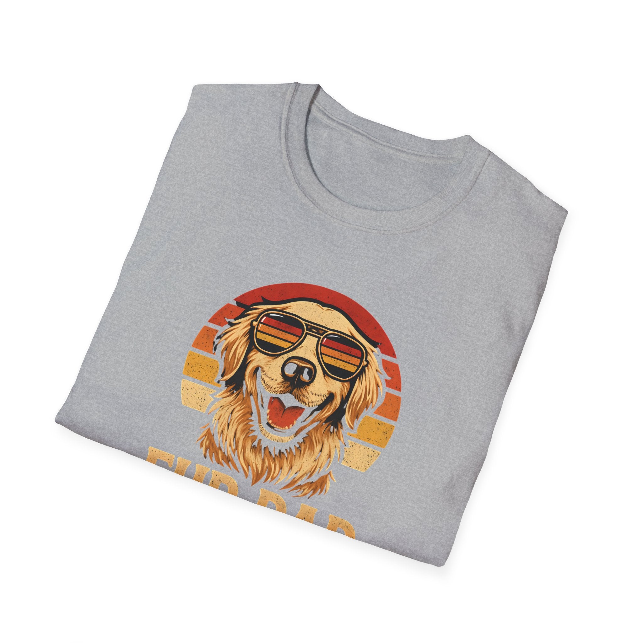 Golden Retriever Logo T-Shirt