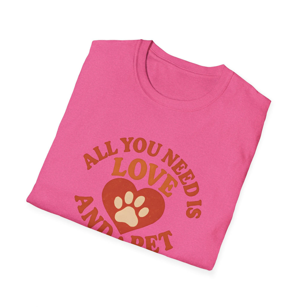Love and a Pet T-Shirt