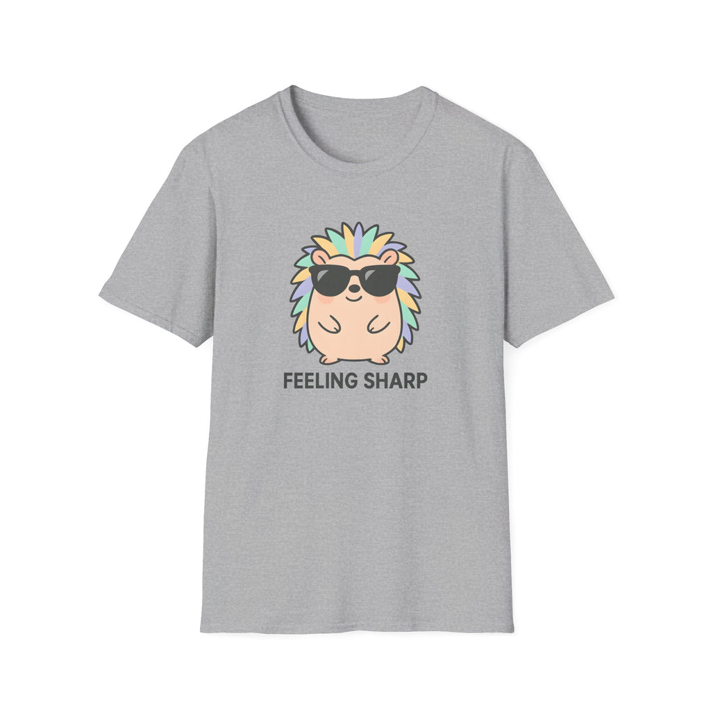 Feeling Sharp Hedgehog T-Shirt