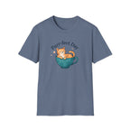 Cat in Teacup T-Shirt