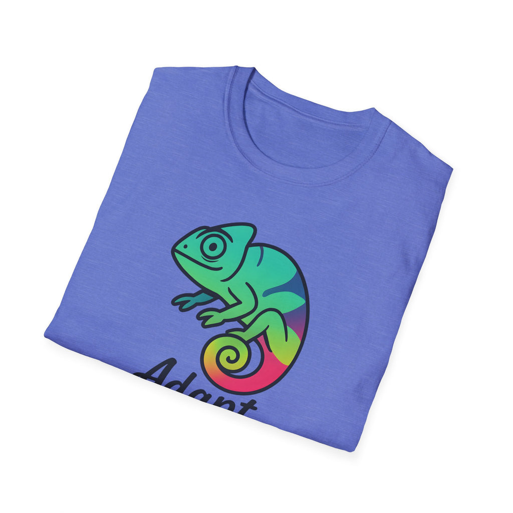 Rainbow Chameleon Logo T-Shirt
