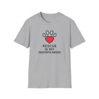 Rescue Is My Breed T-Shirt