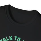 Talk To Me Parrot T-Shirt