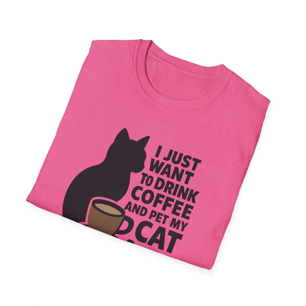 Cat and Coffee T-Shirt