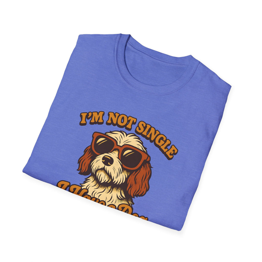 Dog With Sunglasses T-Shirt