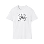Happy Cartoon Dog T-Shirt